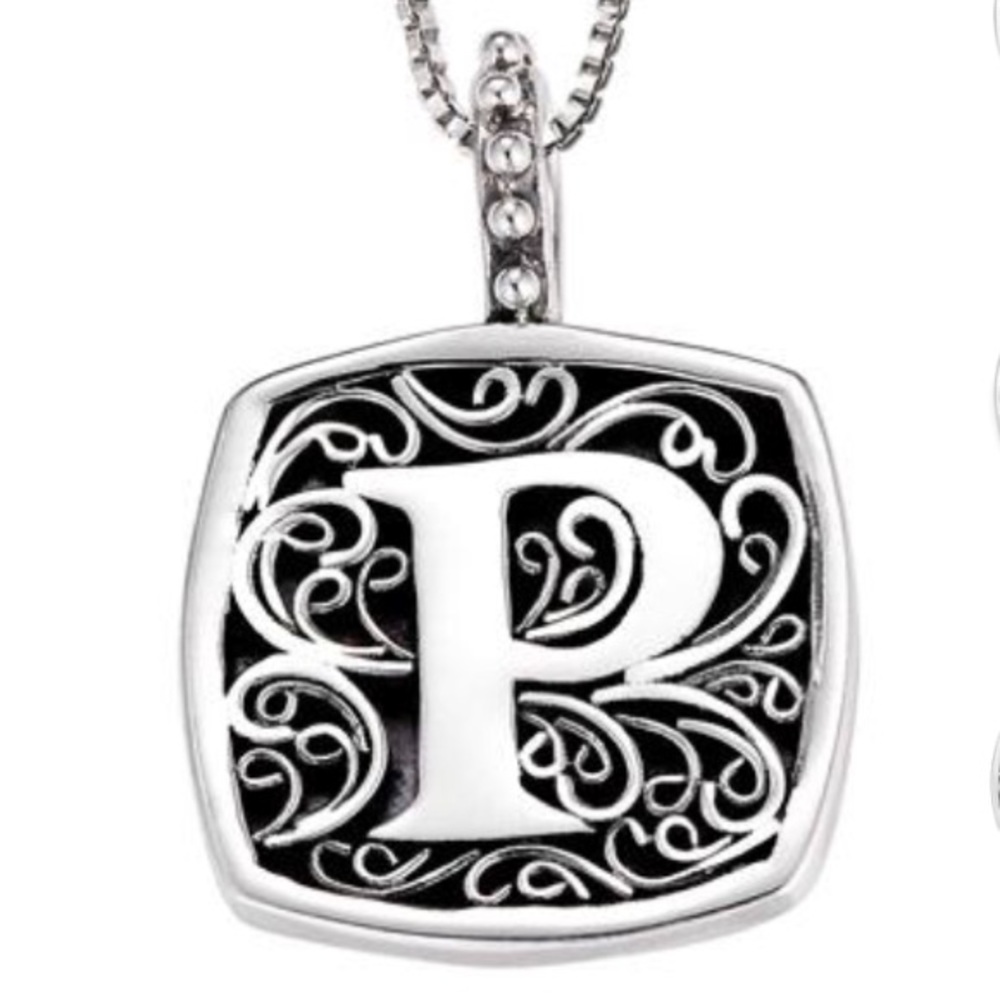 “P” Initial Pendant